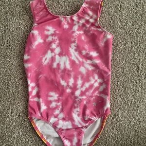 Girls Destira Leotard Size CS (fits like 6)